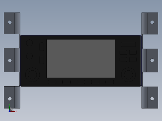 车载架Garmin GNS430 Mtg Rack前视缩略图