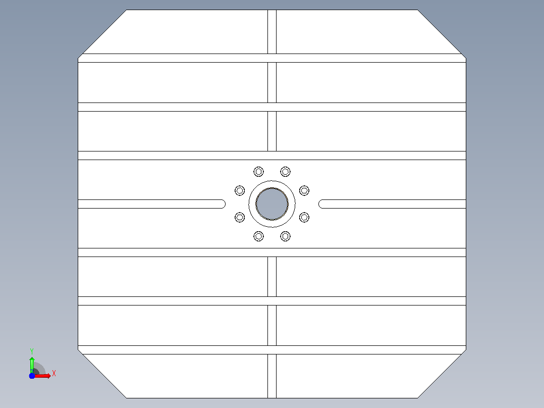 HCT-800配(1000X1000方台)前视图
