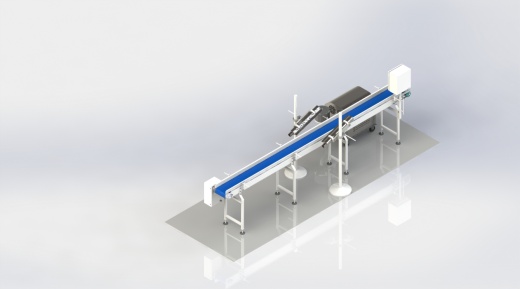 干燥系统组件3D图纸 Solidworks设计缩略图