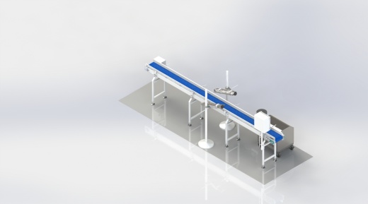 干燥系统组件3D图纸 Solidworks设计缩略图