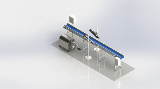 干燥系统组件3D图纸 Solidworks设计缩略图