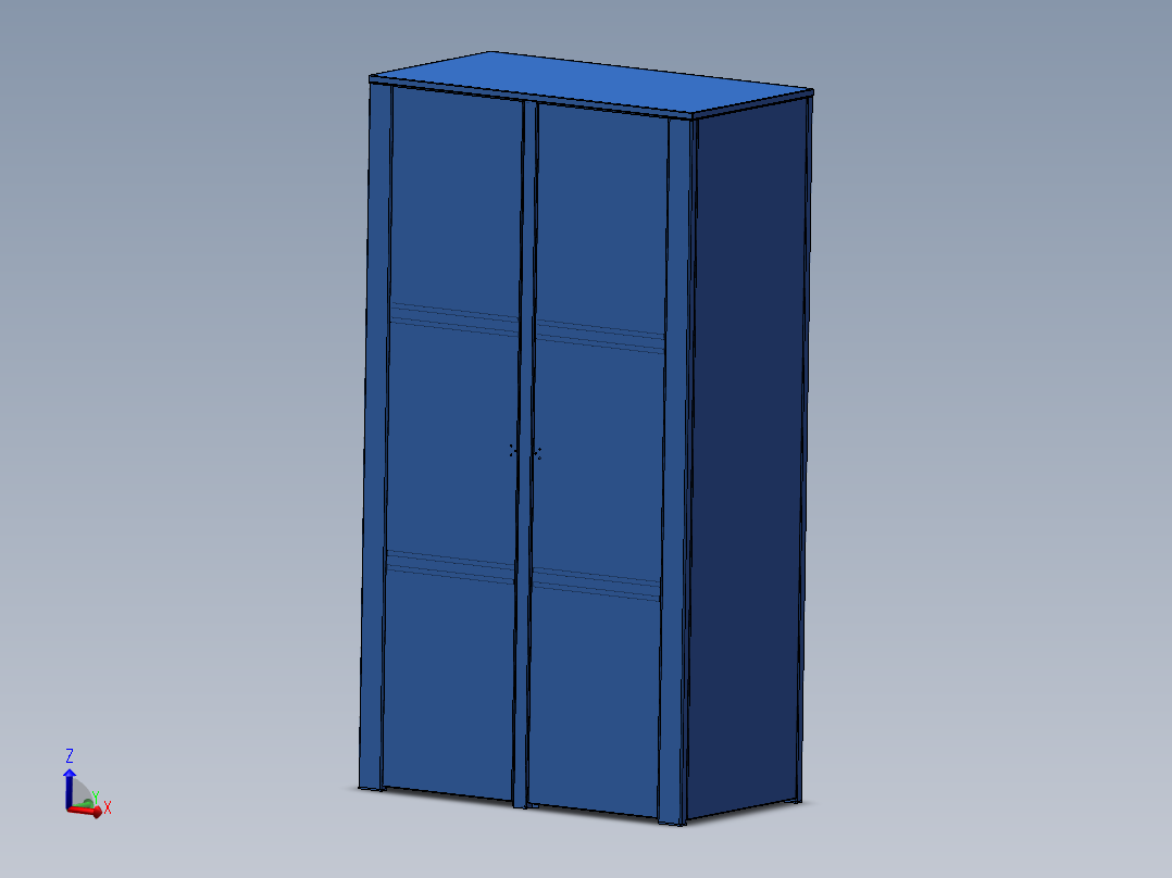 重型货架柜子钣金件