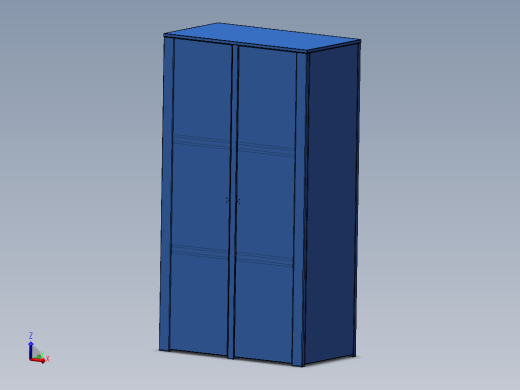 重型货架柜子钣金件