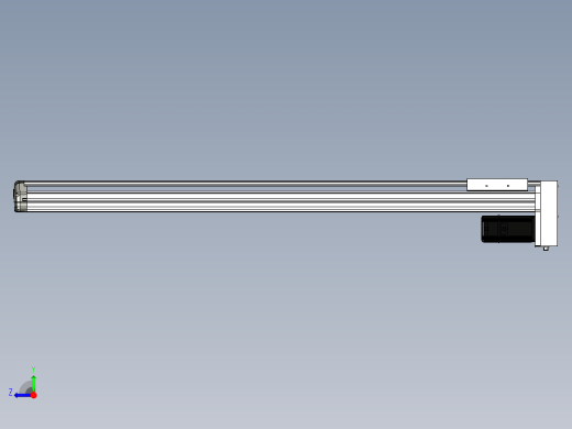 Toyo东佑达直线模组-ETH14-1000-BM-400W右视缩略图