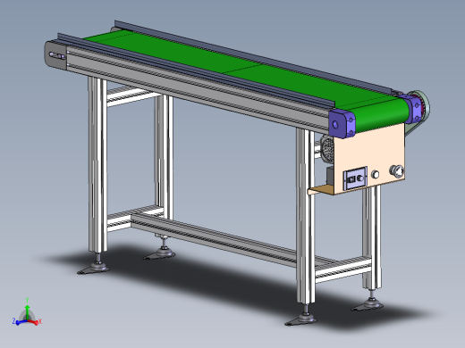 k579 皮带线输送线