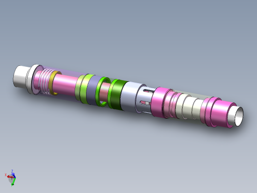 注水封隔器设计图