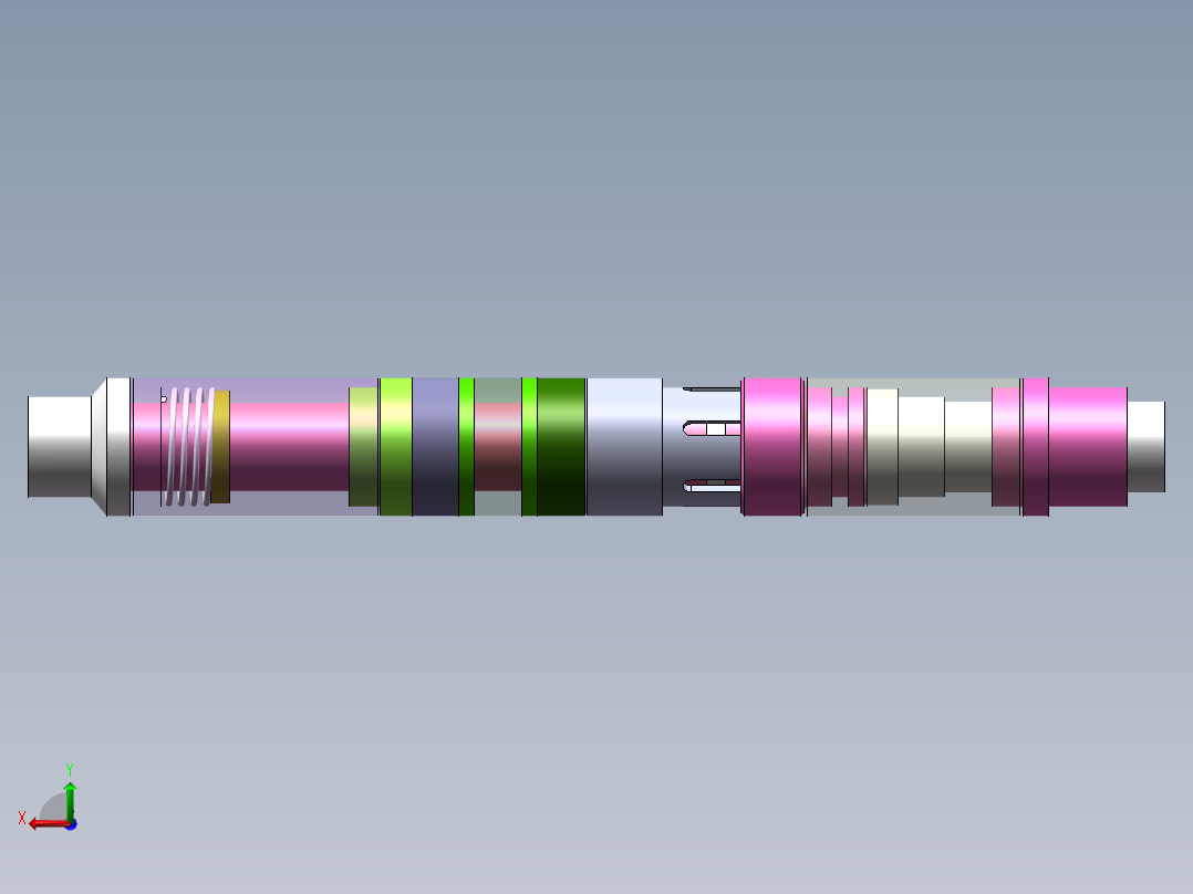 注水封隔器设计图后视图