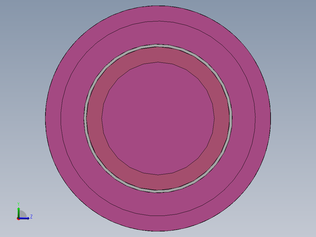 注水封隔器设计图左视图