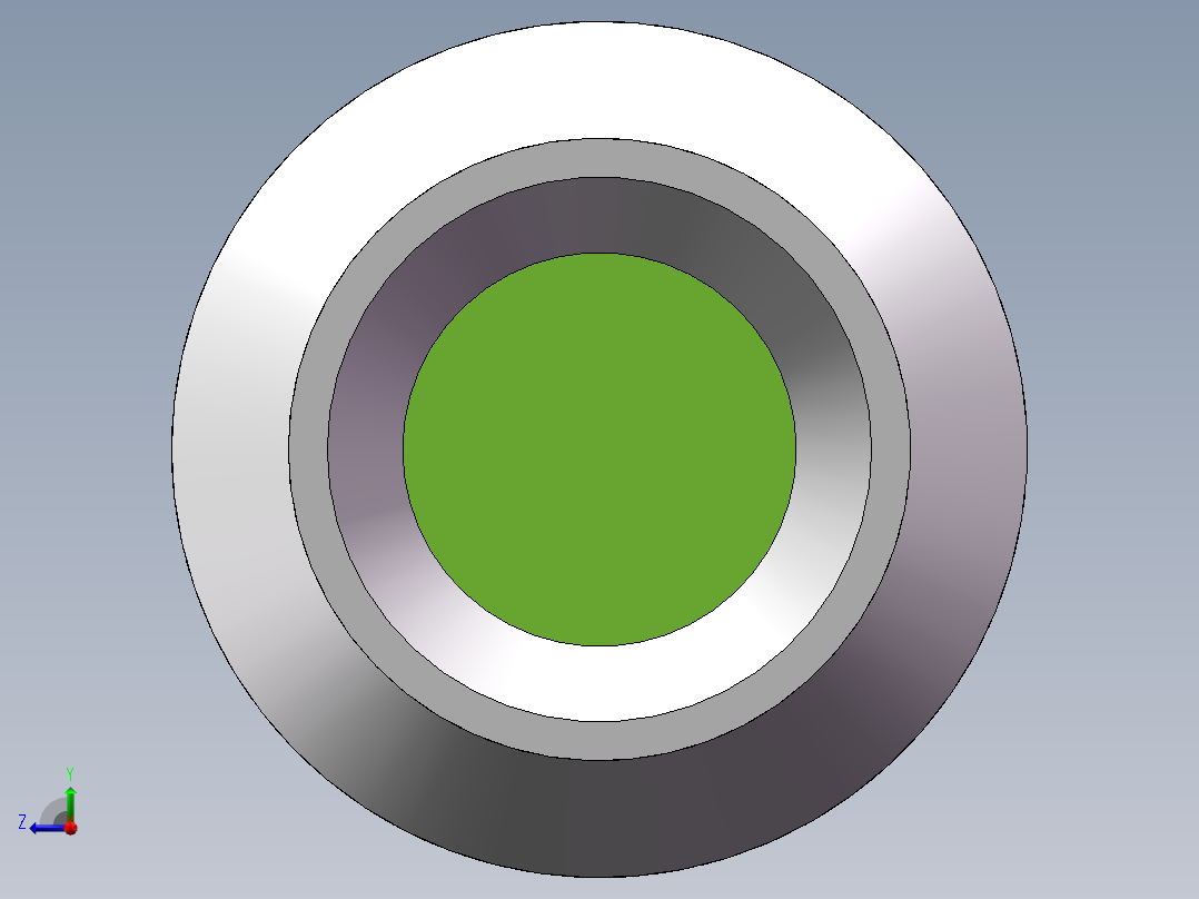 注水封隔器设计图右视图