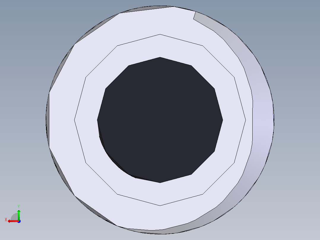 光纤传感器FT-420-10_SolidWorks_13后视图