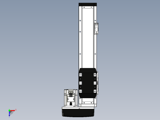 威洛博模组VGTH8-Lx-C-S250-BR-ZP20-D3俯视缩略图