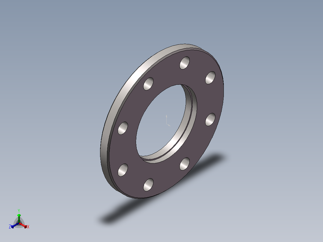 DN100不锈钢法兰 