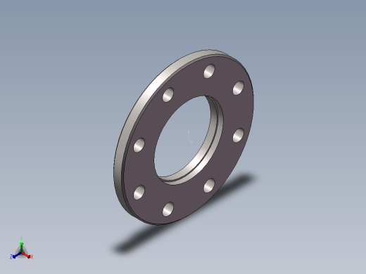 DN100不锈钢法兰 