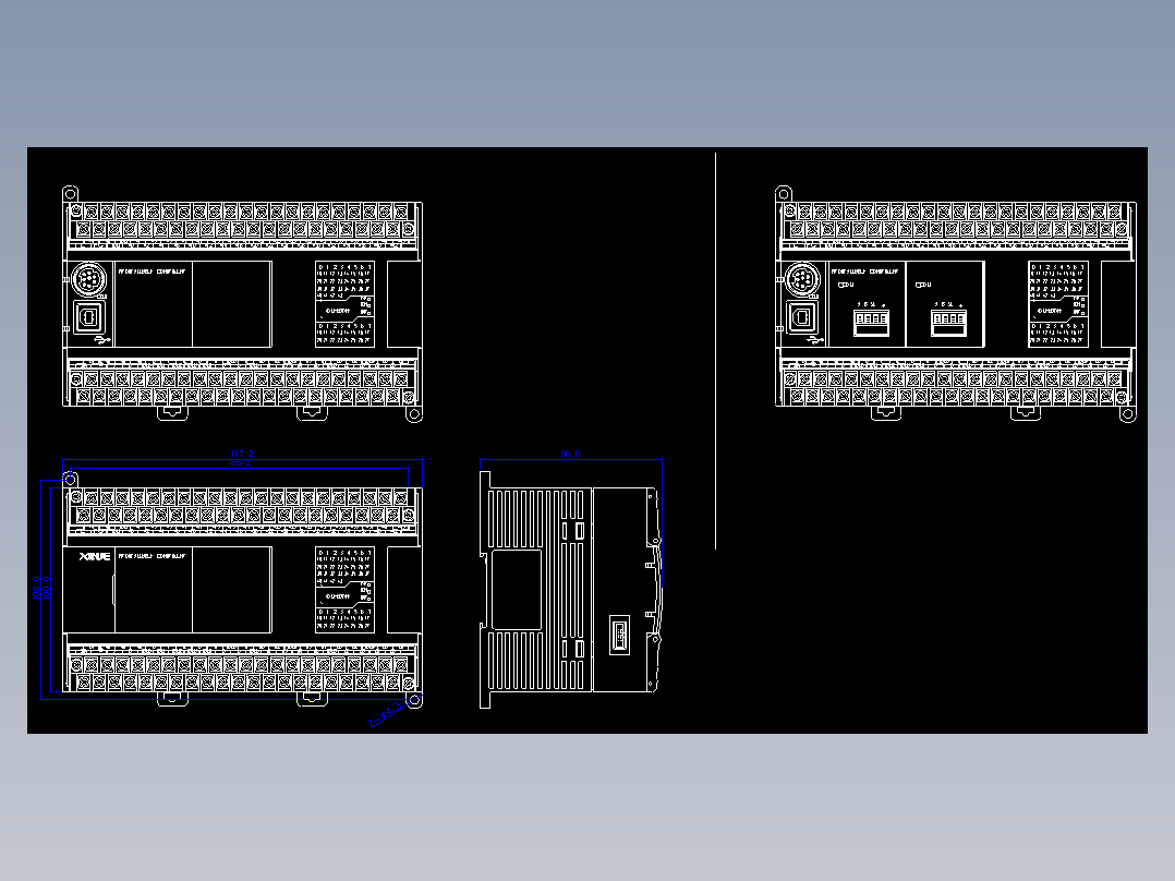 XDM-60T4-E外观图