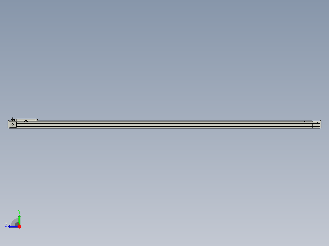 欧规系列-LB8-L150-S3000-BR-ZP75-C3右视图