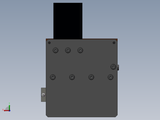 一组海绵清洁机构后视缩略图