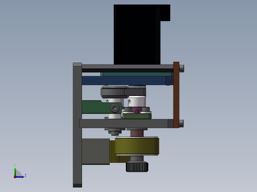 一组海绵清洁机构左视缩略图