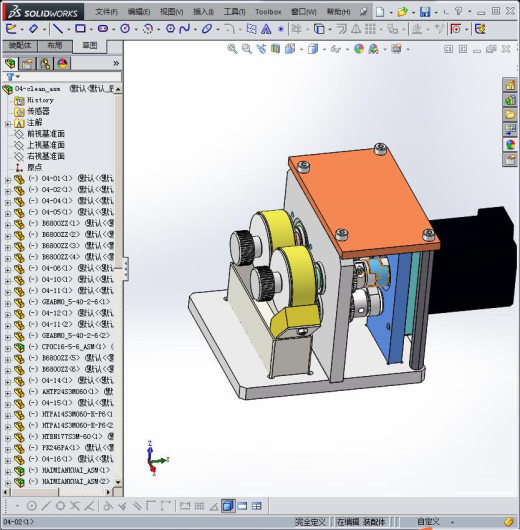 一组海绵清洁机构缩略图