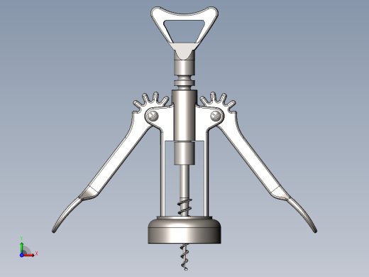 螺旋开瓶器16前视缩略图