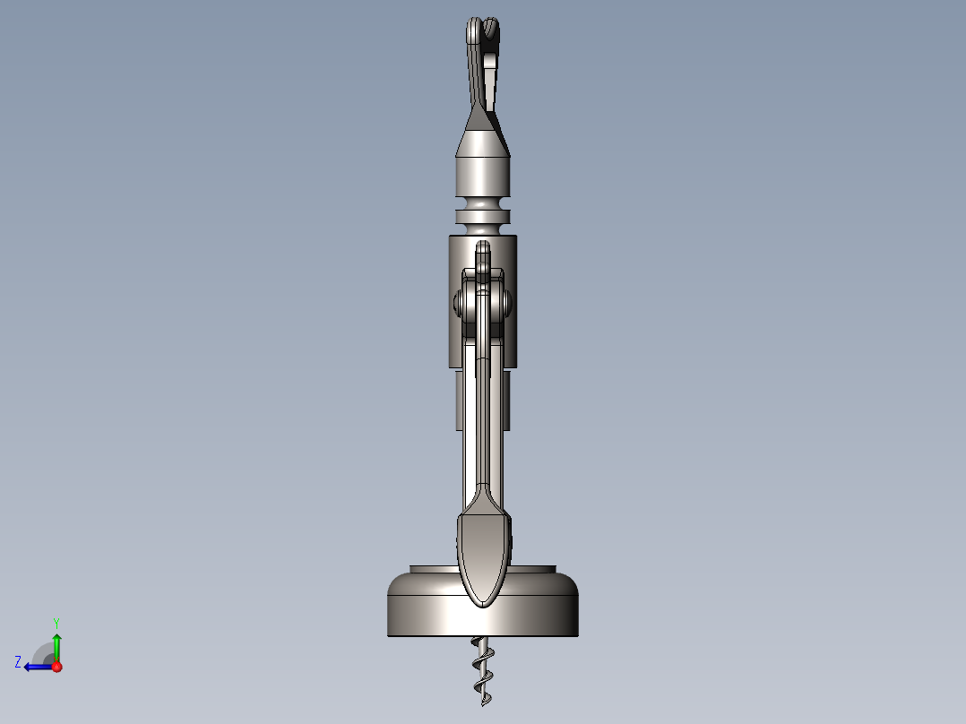 螺旋开瓶器16右视图