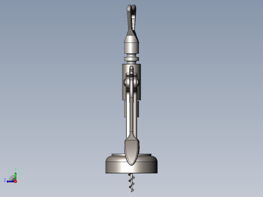 螺旋开瓶器16右视缩略图