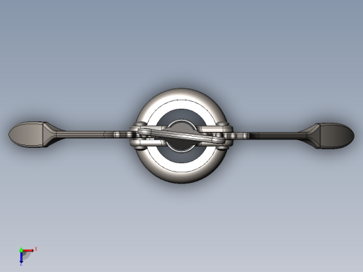 螺旋开瓶器16俯视缩略图