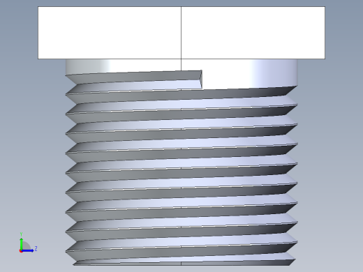 聚氯乙烯配件18-Sch80_ReducerBushing_MPTxFPT_839-072_0.5in x 0.25in左视缩略图