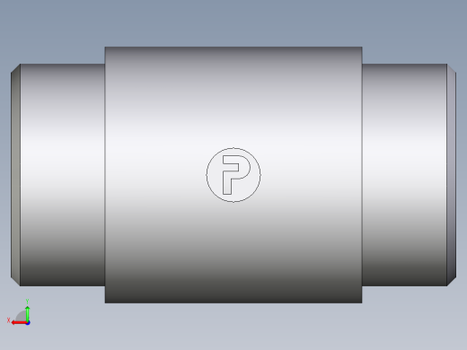 卡套式工业通用硬管接头EO_Weld_bulkhead_fitting_ESV38S71X后视缩略图