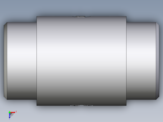 卡套式工业通用硬管接头EO_Weld_bulkhead_fitting_ESV38S71X俯视缩略图