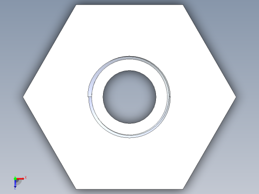 聚氯乙烯配件18-Sch80_ReducerBushing_MPTxFPT_839-166_1.25in x 0.5in俯视缩略图