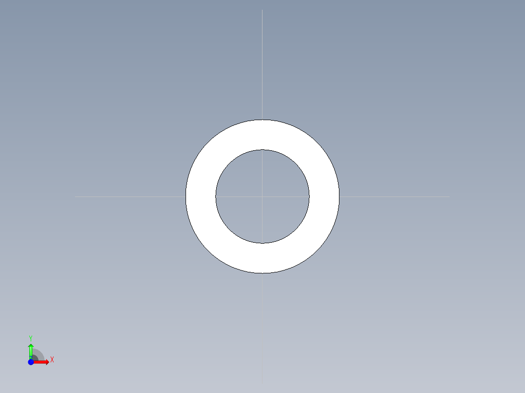 彈簧用華司SSWAA-3D多系列多零件图纸模型前视图