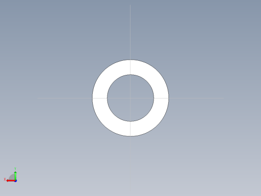 彈簧用華司SSWAA-3D多系列多零件图纸模型后视缩略图