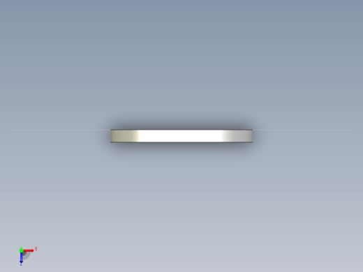 彈簧用華司SSWAA-3D多系列多零件图纸模型俯视缩略图