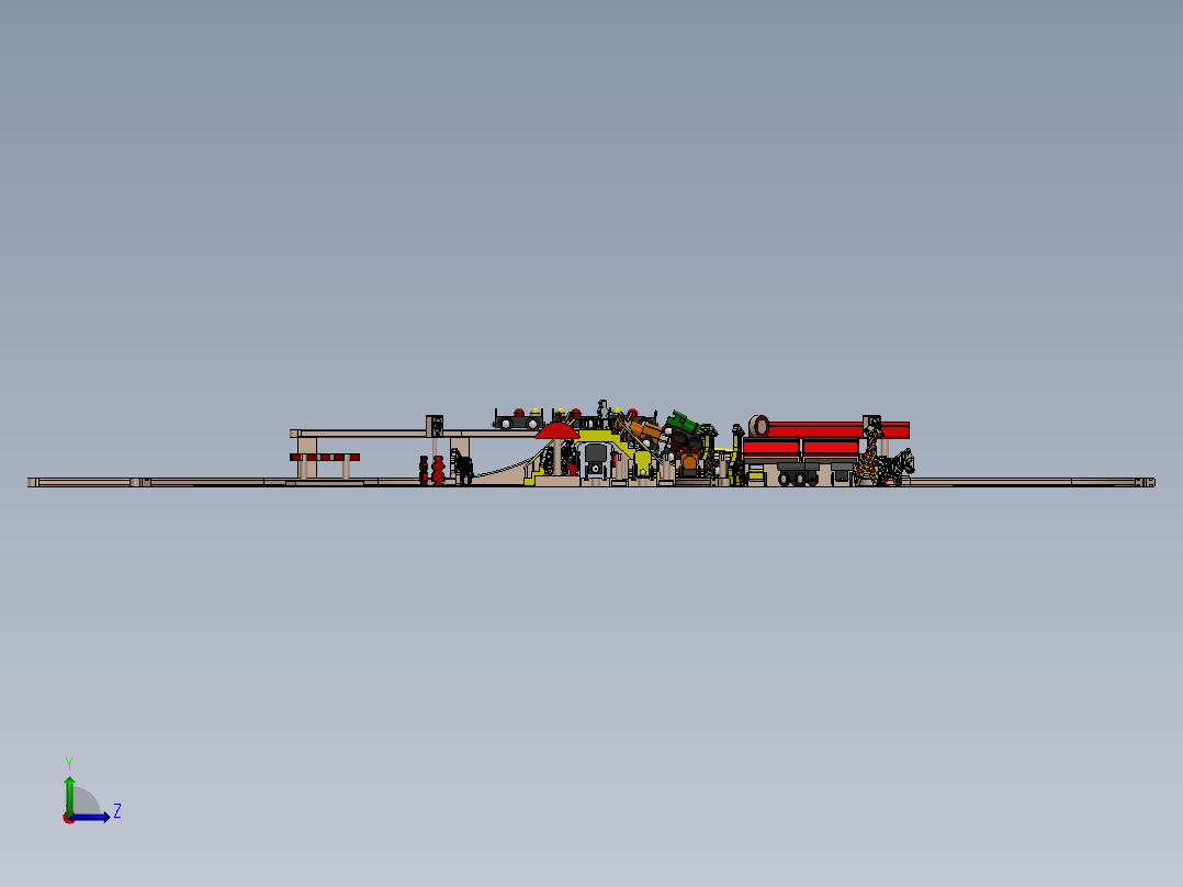 活动木制玩具 SW STP X_T左视图