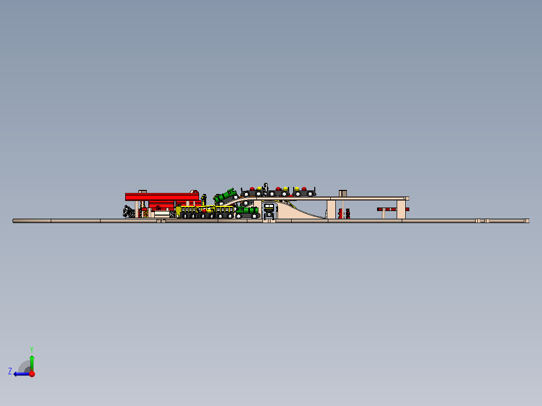 活动木制玩具 SW STP X_T右视图