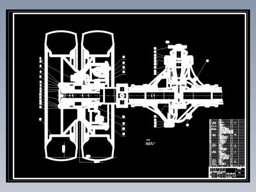 QC005-BM-4010PD万达载货汽车后驱动桥的设计[全套CAD和文档]