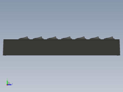 7端口usb3.0高速集线器左视缩略图