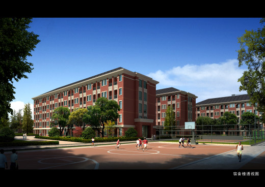 宣城市第三中学校园修建性规划设计资料（含效果图 CAD）缩略图