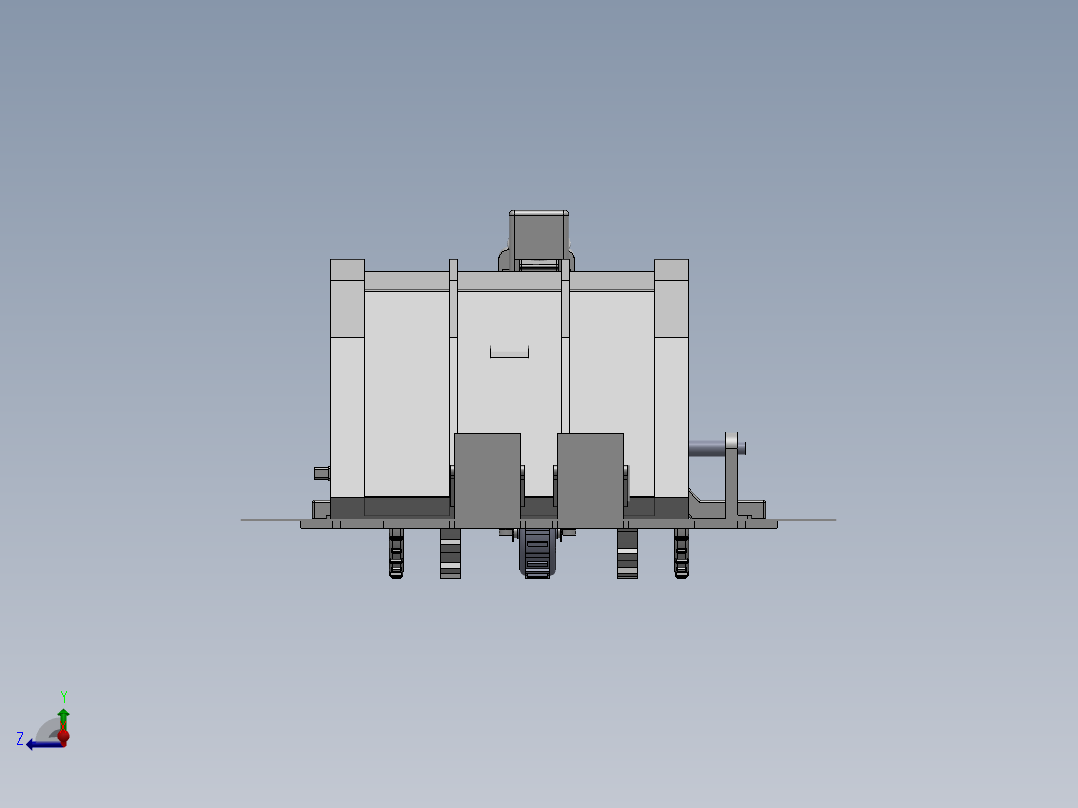 插秧机构右视图