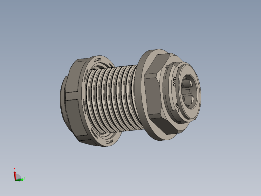 隔板接头-DM fit 2 x 3 _ 8（Abu 0606）