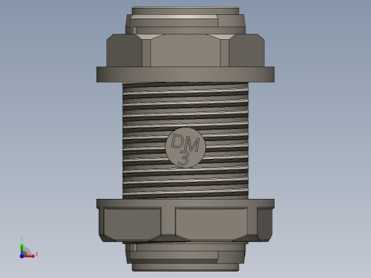 隔板接头-DM fit 2 x 3 _ 8（Abu 0606）前视缩略图