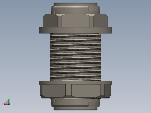 隔板接头-DM fit 2 x 3 _ 8（Abu 0606）后视缩略图