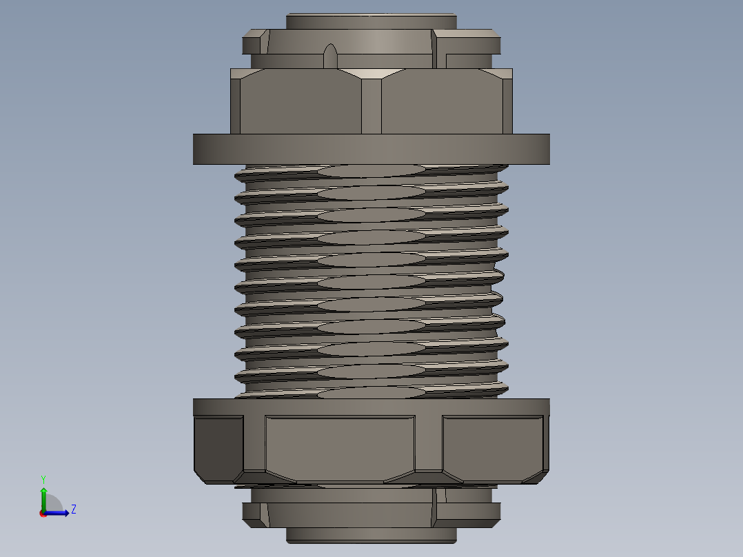 隔板接头-DM fit 2 x 3 _ 8（Abu 0606）左视图