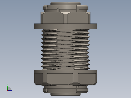 隔板接头-DM fit 2 x 3 _ 8（Abu 0606）左视缩略图