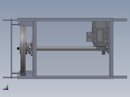 磨盘机右视缩略图