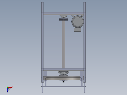 磨盘机俯视缩略图