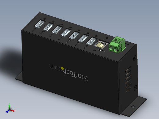 ST7200USBM工业USB集线器