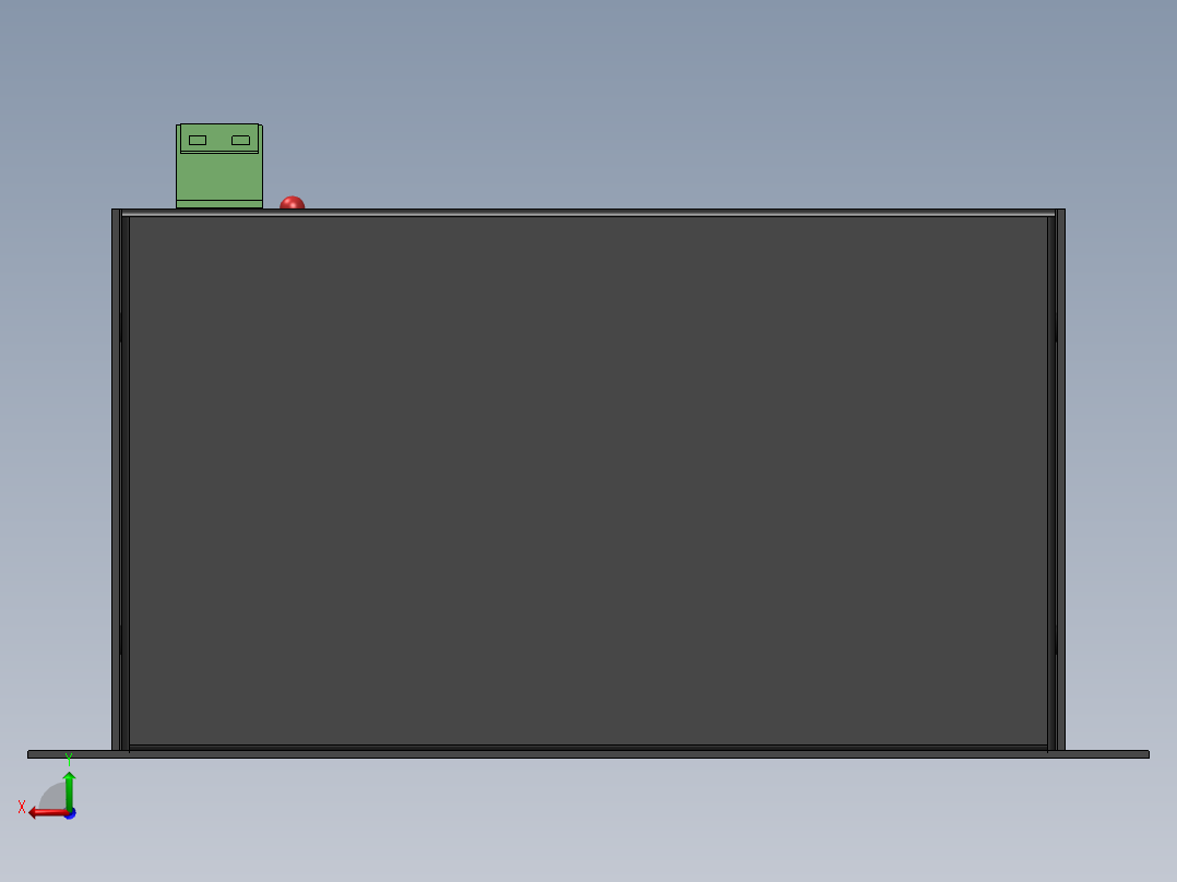 ST7200USBM工业USB集线器后视图