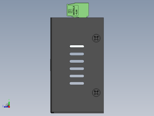 ST7200USBM工业USB集线器右视缩略图