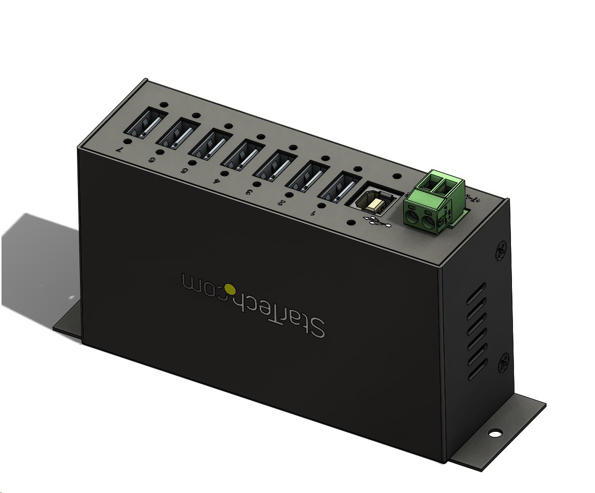 ST7200USBM工业USB集线器